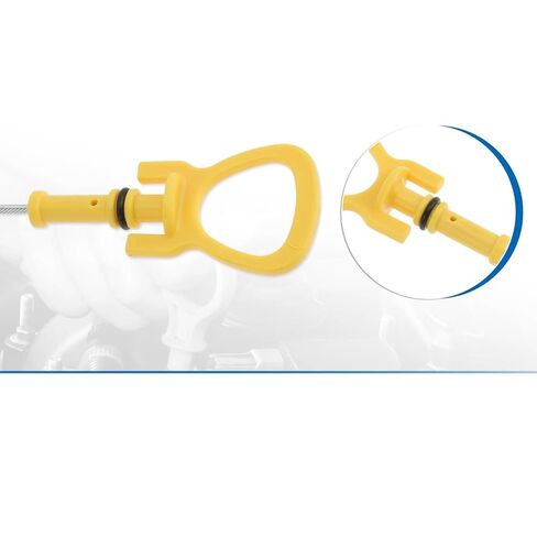 Oil Level Indicator Dipstick Compatible with Benz for GLA250 2015-2020 for GLA45 for AMG 2015 2016 2017 2018 2019 Engine Oil Dipstick Indicator 2700104101 in Saudi Arabia