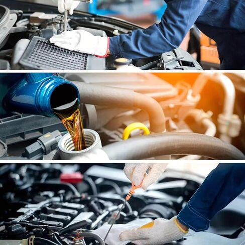 مقياس مستوى الزيت متوافق مع بنز لCL500 لـ S500 V8 5.0L 2000-2006 لـ CLK430 1999-2003 V8 4.3L مقياس مستوى سائل زيت المحرك 1130100072 in Saudi Arabia