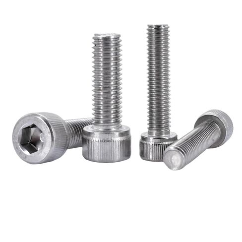 5-20 قطعة M3 M4 M5 M6 مسامير رأس مسدس أسود مناسبة لسفن الأثاث والسيارات L = 6-40 مم (35 مم، M5 (10 قطع)) in Kuwait