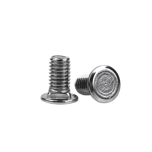 2 قطعة 304 مسامير جسر من الفولاذ المقاوم للصدأ/مسامير قصيرة مربعة العنق برأس مسطح M6-M8 (أصفر) in Kuwait