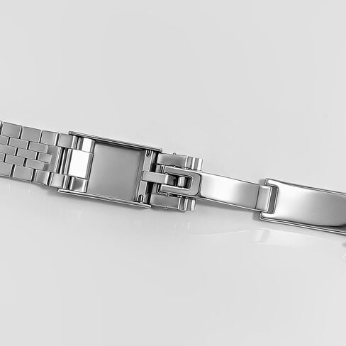Jubilee Watch Band Replacement For Rolex Datejust 16013 16233 16234 Submariner Gmt Glossy steel color 20mm in Saudi Arabia
