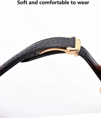 KLVN Genuine Leather Band Alligator For Omega Seamaster Speedmaster 300,300M,600,007 Watch Strap 18mm To 24mm Crocodile Leather Strap For Men's And Women's in Saudi Arabia