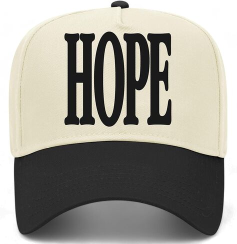 Hope Hat | Premium Adjustable Christian Faith Snapback Baseball Vintage Trucker Hats for Men & Women in Saudi Arabia