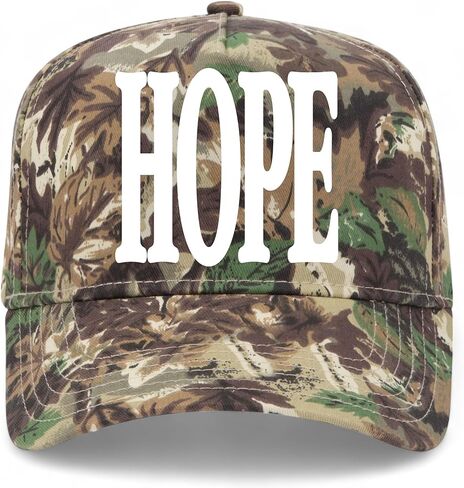 Hope Hat | Premium Adjustable Christian Faith Snapback Baseball Vintage Trucker Hats for Men & Women in Saudi Arabia