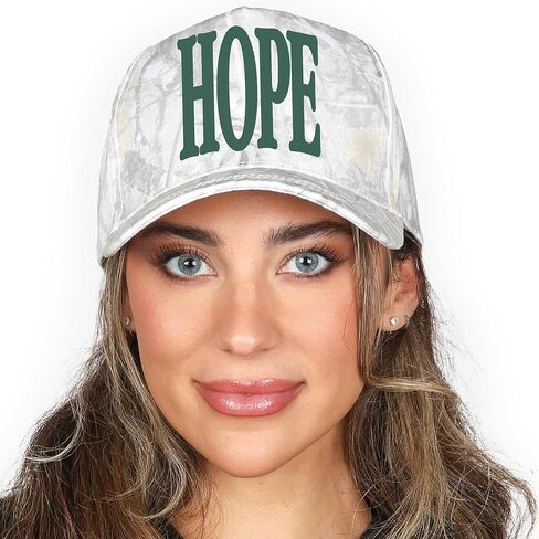 Hope Hat | Premium Adjustable Christian Faith Snapback Baseball Vintage Trucker Hats for Men & Women in Saudi Arabia
