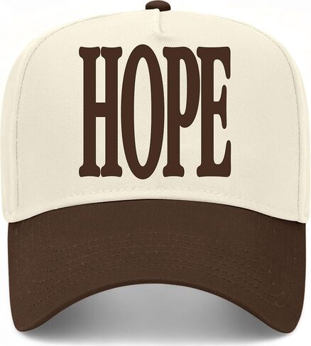 Hope Hat | Premium Adjustable Christian Faith Snapback Baseball Vintage Trucker Hats for Men & Women in Saudi Arabia