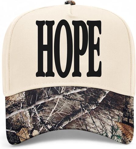 Hope Hat | Premium Adjustable Christian Faith Snapback Baseball Vintage Trucker Hats for Men & Women in Saudi Arabia