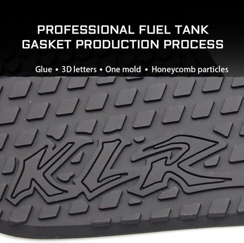 For Kawasaki KLR 650 KLR650 2025 2026 Motorcycle Accessories Side Fuel Tank pad Tank Pads Protector Stickers Decal Gas Knee Grip Traction Pad Tankpad in Saudi Arabia