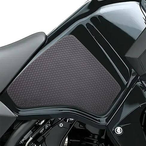 For Kawasaki KLR 650 KLR650 2025 2026 Motorcycle Accessories Side Fuel Tank pad Tank Pads Protector Stickers Decal Gas Knee Grip Traction Pad Tankpad in Saudi Arabia