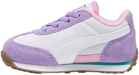 PUMA Toddler Girls Easy Rider Lace Up Sneakers Shoes Casual - Purple in Saudi Arabia