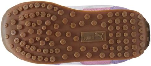 PUMA Toddler Girls Easy Rider Lace Up Sneakers Shoes Casual - Purple in Saudi Arabia
