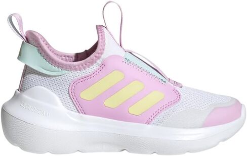 حذاء رياضي كاجوال سهل الارتداء من adidas Kids Girls Tensaur Comfort - أرجواني، أبيض in Saudi Arabia