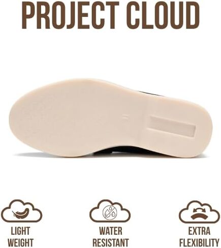 أحذية Project Cloud للفتيات مصنوعة من الجلد الطبيعي بنسبة 100% - أحذية رسمية للفتيات خفيفة الوزن ومقاومة للانزلاق - نعل داخلي من الإسفنج الذكي أحذية بدون كعب للأطفال (Little Iris) in Kuwait
