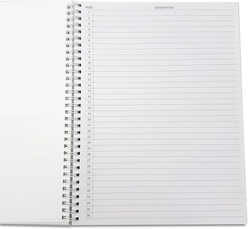 دفتر الملاحظات كورنيل، نظام تدوين الملاحظات العالمي، 8 × 11 بوصة، 124 صفحة، 62 ورقة مرقمة، غطاء مطبوع ملون بأكمام واقية شفافة، الصفحة الأولى بجيب مزدوج، مسطرة بلاستيكية قابلة للإزالة in Kuwait