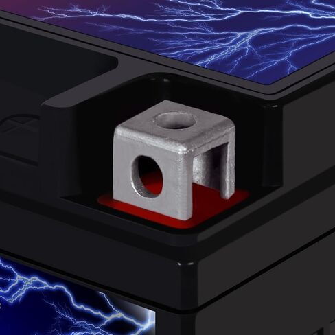 بطارية بديلة من مايتي ماكس YTX4L-BS SLA متوافقة مع الدراجة النارية KTM 520 450 350 300 SX-F FE EXC-F in Kuwait