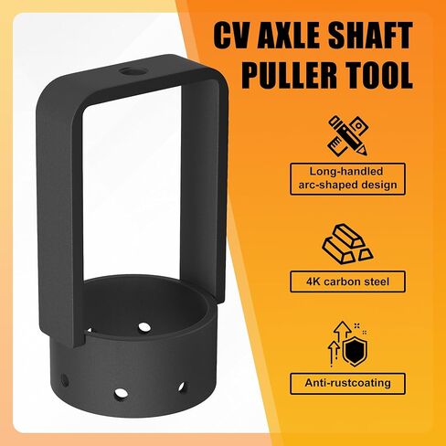 أداة إزالة محور السيرة الذاتية - مناسبة عالميًا للسيارات والشاحنات ومركبات ATV وUTV - أداة إزالة مفصل السيرة الذاتية، مجموعة ساحبات مفصل محرك البناء الفولاذي المقاوم للصدأ in Kuwait