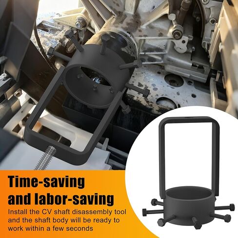 أداة إزالة محور السيرة الذاتية - مناسبة عالميًا للسيارات والشاحنات ومركبات ATV وUTV - أداة إزالة مفصل السيرة الذاتية، مجموعة ساحبات مفصل محرك البناء الفولاذي المقاوم للصدأ in Kuwait