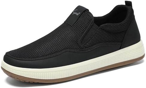 أحذية رجالية كاجوال للقوارب فستان سهلة الارتداء للقيادة أحذية عمل مريحة بدون كعب للمشي خفيفة الوزن وغير قابلة للانزلاق in Kuwait