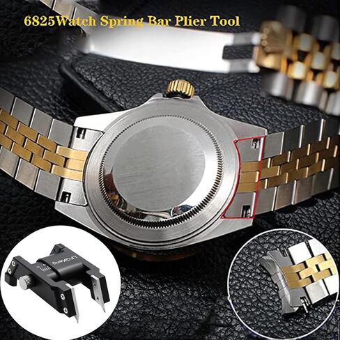 Watch Bracelet Removal Tool, U-Shaped Alloy Steel Spring Bar Tweezer, New Spring Bar Plier Watch Band Replacement Pliers Tool in Kuwait