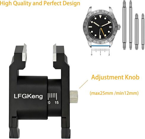 Watch Bracelet Removal Tool, U-Shaped Alloy Steel Spring Bar Tweezer, New Spring Bar Plier Watch Band Replacement Pliers Tool in Kuwait