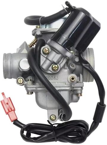 خنق المكربن ​​24 مم PD24J متوافق مع GY6 125cc 150cc سكوتر ATV 4 السكتة الدماغية in Kuwait
