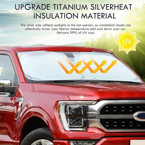 غطاء شمسي للزجاج الأمامي من Audi A3 A4 A5، حاجب شمسي للنافذة الأمامية قابل للطي مناسب حسب الطلب، غطاء داخلي للحماية من الأشعة فوق البنفسجية والحرارة، يناسب موديلات 1995-2024 in Kuwait