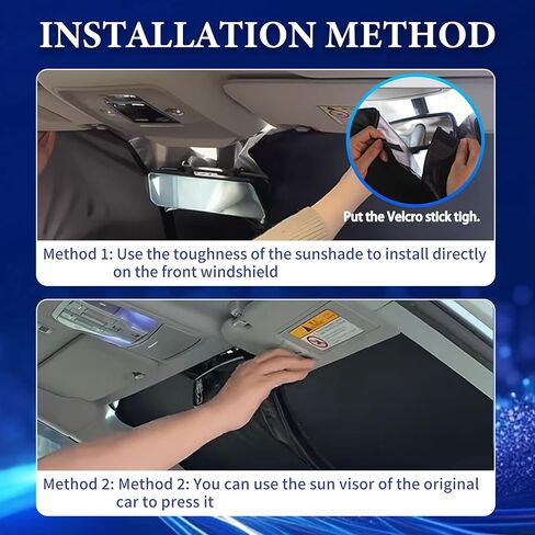 غطاء شمسي للزجاج الأمامي من Audi A3 A4 A5، حاجب شمسي للنافذة الأمامية قابل للطي مناسب حسب الطلب، غطاء داخلي للحماية من الأشعة فوق البنفسجية والحرارة، يناسب موديلات 1995-2024 in Kuwait