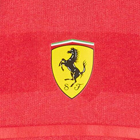 قميص PUMA رجالي Scuderia Ferrari Race Desert Sun Las Vegas برقبة دائرية وأكمام طويلة كاجوال - أحمر in Kuwait