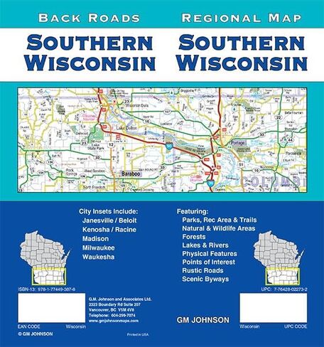 Wisconsin Southern, Wisconsin Regional Map in Saudi Arabia