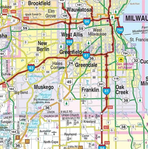 Wisconsin Southern, Wisconsin Regional Map in Saudi Arabia