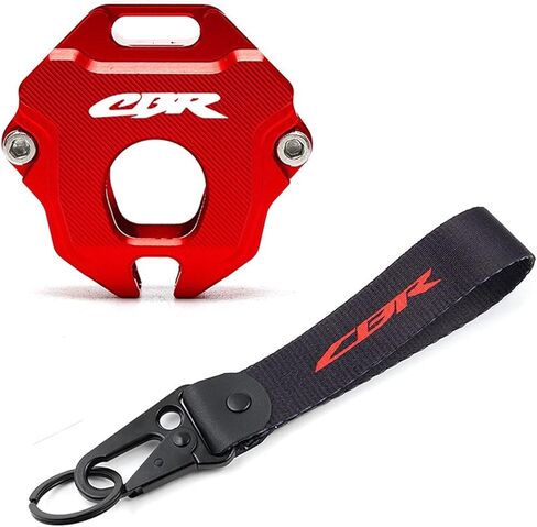 MOWOK دراجة نارية حقيبة غطاء للمفاتيح شل ل CBR 650R CBR500R CBR250RR CBR600RR CBR1000RR التطريز شارة كيرينغ in Saudi Arabia