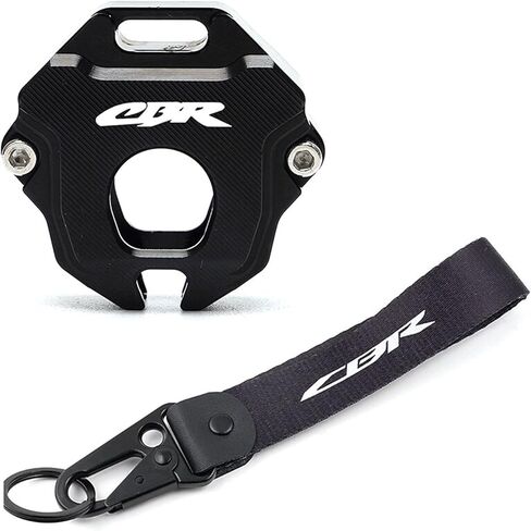 MOWOK دراجة نارية حقيبة غطاء للمفاتيح شل ل CBR 650R CBR500R CBR250RR CBR600RR CBR1000RR التطريز شارة كيرينغ in Saudi Arabia