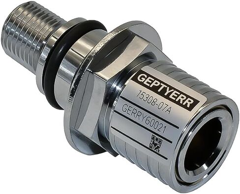 صمام فحص الوقود الجديد من Geptyerr EFI صمام فحص الوقود المحقون بالوقود مع حلقات O 75309-07A يناسب Harley-Davidson XL Sportster 883 1200 2007-2022، Sports Glide Low Rider Softail 2022 in Kuwait