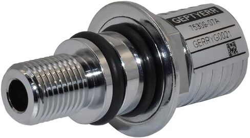 صمام فحص الوقود الجديد من Geptyerr EFI صمام فحص الوقود المحقون بالوقود مع حلقات O 75309-07A يناسب Harley-Davidson XL Sportster 883 1200 2007-2022، Sports Glide Low Rider Softail 2022 in Kuwait