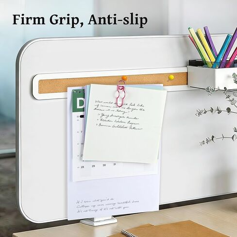 حاملات أقلام مشبك ورق ومشابك أقلام معدنية، مجموعة مشابك أقلام متعددة الاستخدام مكونة من 15 قطعة للكتب والمخططين والمجلدات، لوازم مكتبية متينة ومحمولة للطلاب والفنانين والمهنيين المشغولين in Kuwait