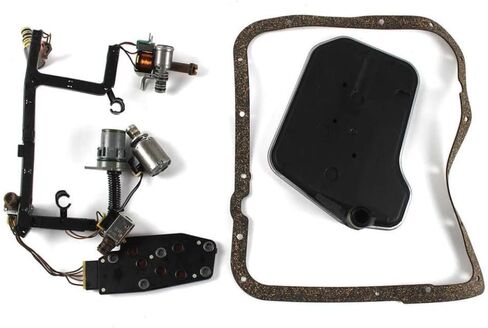 Transmission Solenoid Kit Set 9PCS With Harness Compatible With 4L60E 4L65E For 1993-2005 GM Camaro in Kuwait