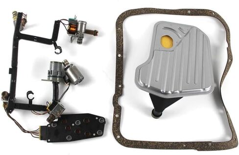 Transmission Solenoid Kit Set 9PCS With Harness Compatible With 4L60E 4L65E For 1993-2005 GM Camaro in Kuwait