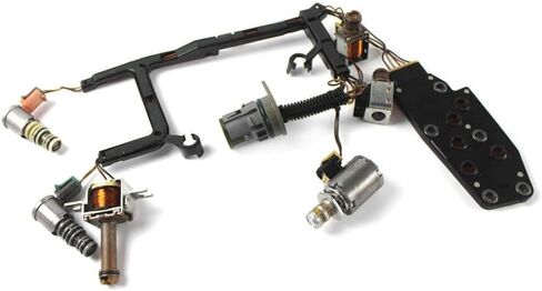 Transmission Solenoid Kit Set 9PCS With Harness Compatible With 4L60E 4L65E For 1993-2005 GM Camaro in Kuwait