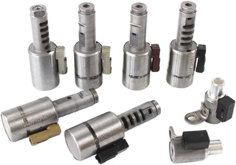 Transmission Solenoid 8PCS TF80SC TF81SC Compatible With 06-11 XC90 C30 XC70 XC90 4.4L V8 Lancia in Kuwait