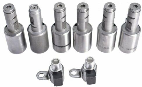 Transmission Solenoid 8PCS TF80SC TF81SC Compatible With 06-11 XC90 C30 XC70 XC90 4.4L V8 Lancia in Kuwait