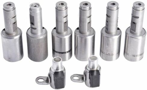 Transmission Solenoid 8PCS TF80SC TF81SC Compatible With 06-11 XC90 C30 XC70 XC90 4.4L V8 Lancia in Kuwait