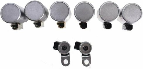 Transmission Solenoid 8PCS TF80SC TF81SC Compatible With 06-11 XC90 C30 XC70 XC90 4.4L V8 Lancia in Kuwait