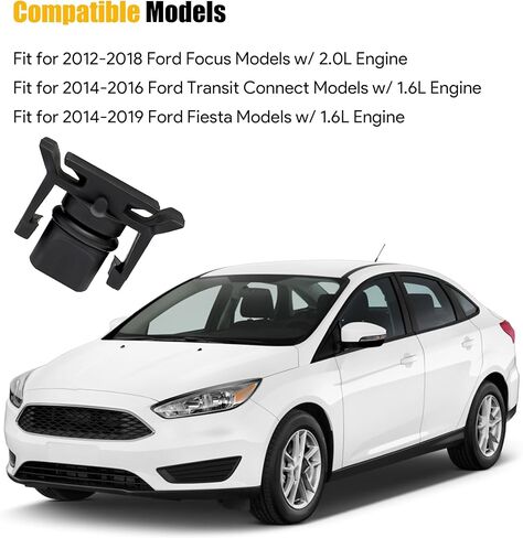 Radiator Cap Fit for Ford Focus 2012-2018 for Transit Connect 2014-2016 for Fiesta 2014-2019 Replaces# AV6Z-8K103-A Radiator Coolant Reservoir Lower Drain Plug Cap in Kuwait