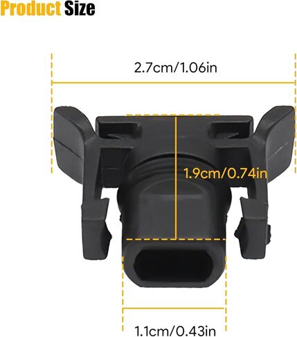 Radiator Cap Fit for Ford Focus 2012-2018 for Transit Connect 2014-2016 for Fiesta 2014-2019 Replaces# AV6Z-8K103-A Radiator Coolant Reservoir Lower Drain Plug Cap in Kuwait