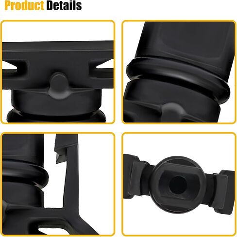 Radiator Cap Fit for Ford Focus 2012-2018 for Transit Connect 2014-2016 for Fiesta 2014-2019 Replaces# AV6Z-8K103-A Radiator Coolant Reservoir Lower Drain Plug Cap in Kuwait