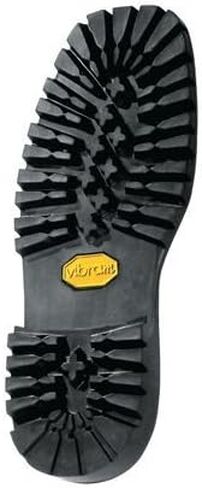 Vibram # 132 Montagna Block Unit Sole أسود اللون مقاس 11 - إصلاح الأحذية - زوج واحد in Saudi Arabia