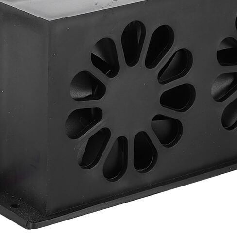 2 Hole Car Heater, Derv Heater 12V 600W, Noiseless Portable Heaters for Car Vehicle Heating, Windshield Defrosting in Saudi Arabia