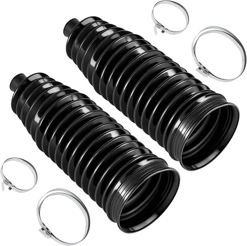 ECCPP - 2PCS Front Tie Rod Boot Fit For Chevy For Ford For Toyota For Audi For BMW For Buick For Chrysler For Dodge For GMC For Lincoln Rack & Pinion Bellows Kits in Saudi Arabia