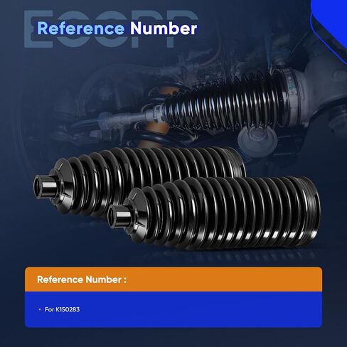 ECCPP - 2PCS Front Tie Rod Boot Fit For Chevy For Ford For Toyota For Audi For BMW For Buick For Chrysler For Dodge For GMC For Lincoln Rack & Pinion Bellows Kits in Saudi Arabia