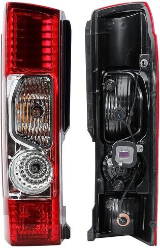مصباح خلفي بديل من LONGLING للجانب الأيمن للركاب مع دائرة ومصابيح لـ 2010-2026 Ram Promaster 1500, 2500, 3500 in Kuwait